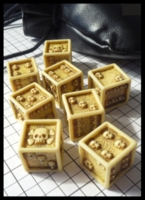 Dice : Dice - Game Dice - Warhammer Limited Edition 2010 Skull Dice by Games Workshop Inc. - Ebay Jan 2011